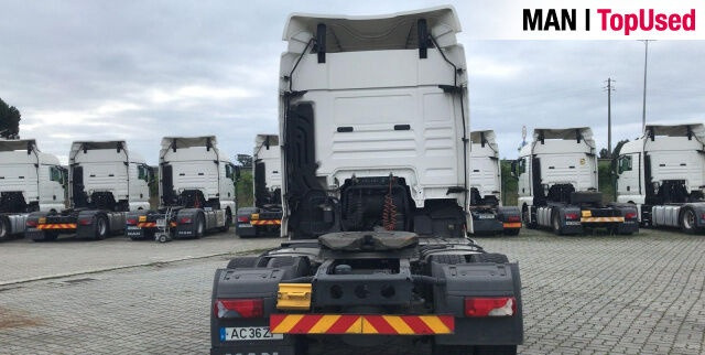 MAN TGX 18.510 4X2 BLS - Cabeza tractora: foto 5 MAN TGX 18.510 4X2 BLS - Cabeza tractora: foto 5