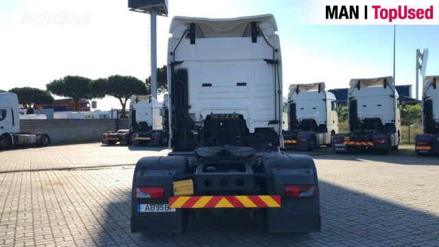 MAN TGX 18.510 4X2 BLS - Cabeza tractora: foto 4 MAN TGX 18.510 4X2 BLS - Cabeza tractora: foto 4