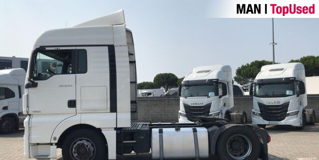 MAN TGX 18.510 4X2 BLS - Cabeza tractora: foto 2 MAN TGX 18.510 4X2 BLS - Cabeza tractora: foto 2