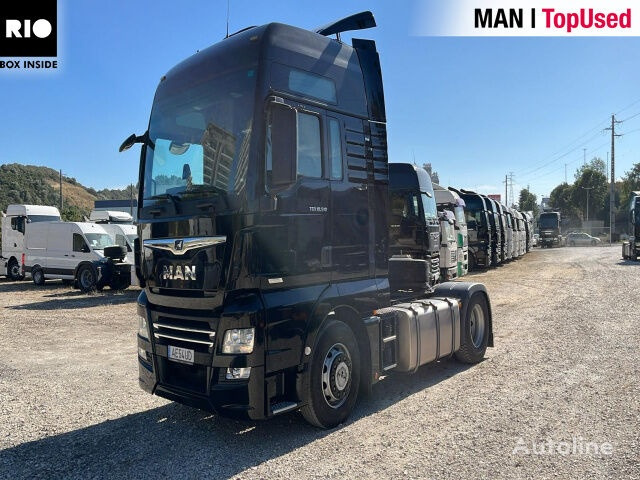 MAN TGX 18.510 4X2 BLS - Cabeza tractora: foto 1 MAN TGX 18.510 4X2 BLS - Cabeza tractora: foto 1