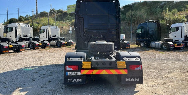 MAN TGX 18.510 4X2 BLS - Cabeza tractora: foto 4 MAN TGX 18.510 4X2 BLS - Cabeza tractora: foto 4