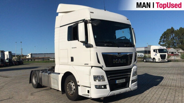 Cabeza tractora MAN TGX 18.510 4X2 BLS: foto 8