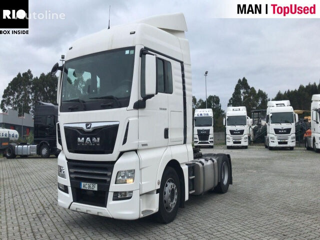 MAN TGX 18.510 4X2 BLS - Cabeza tractora: foto 1 MAN TGX 18.510 4X2 BLS - Cabeza tractora: foto 1