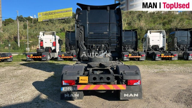 MAN TGX 18.510 4x2 BL SA - Cabeza tractora: foto 5 MAN TGX 18.510 4x2 BL SA - Cabeza tractora: foto 5