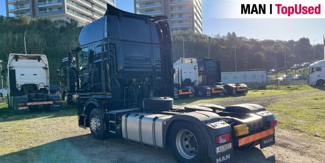 MAN TGX 18.510 4x2 BL SA - Cabeza tractora: foto 4 MAN TGX 18.510 4x2 BL SA - Cabeza tractora: foto 4