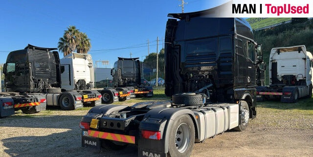 MAN TGX 18.510 4x2 BL SA - Cabeza tractora: foto 5 MAN TGX 18.510 4x2 BL SA - Cabeza tractora: foto 5
