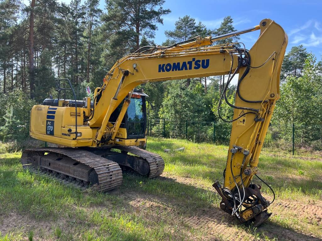 Komatsu PC 170 LC-10 - Excavadora de cadenas: foto 2 Komatsu PC 170 LC-10 - Excavadora de cadenas: foto 2
