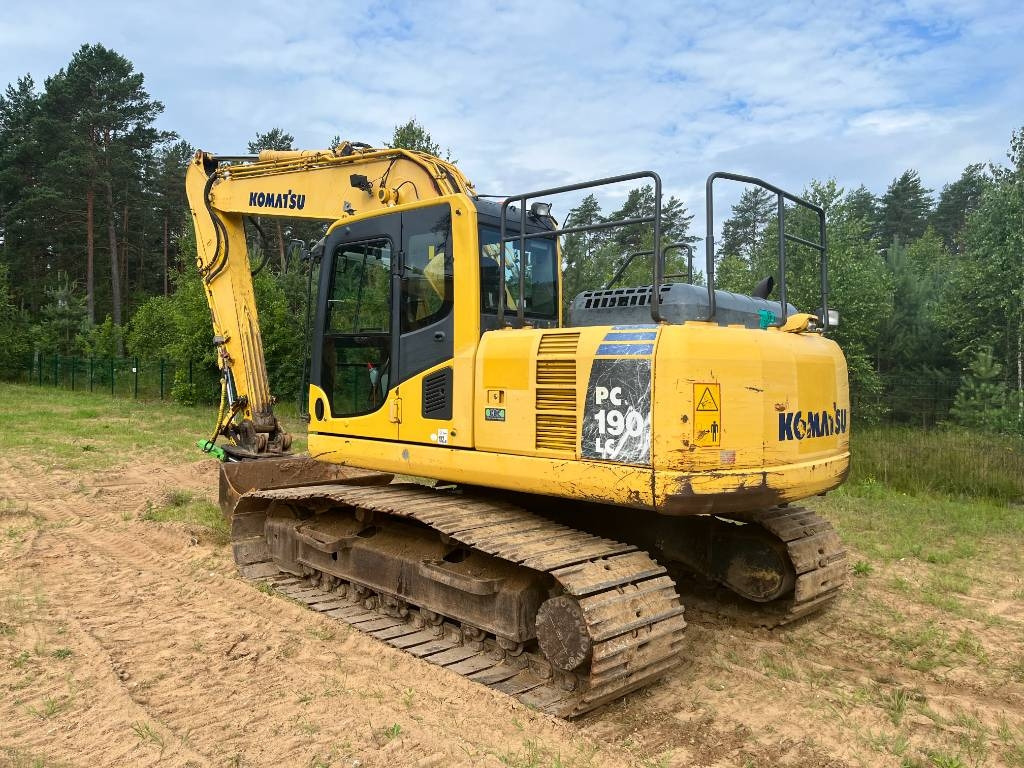 Komatsu PC 190 LC-8 - Excavadora de cadenas: foto 4 Komatsu PC 190 LC-8 - Excavadora de cadenas: foto 4