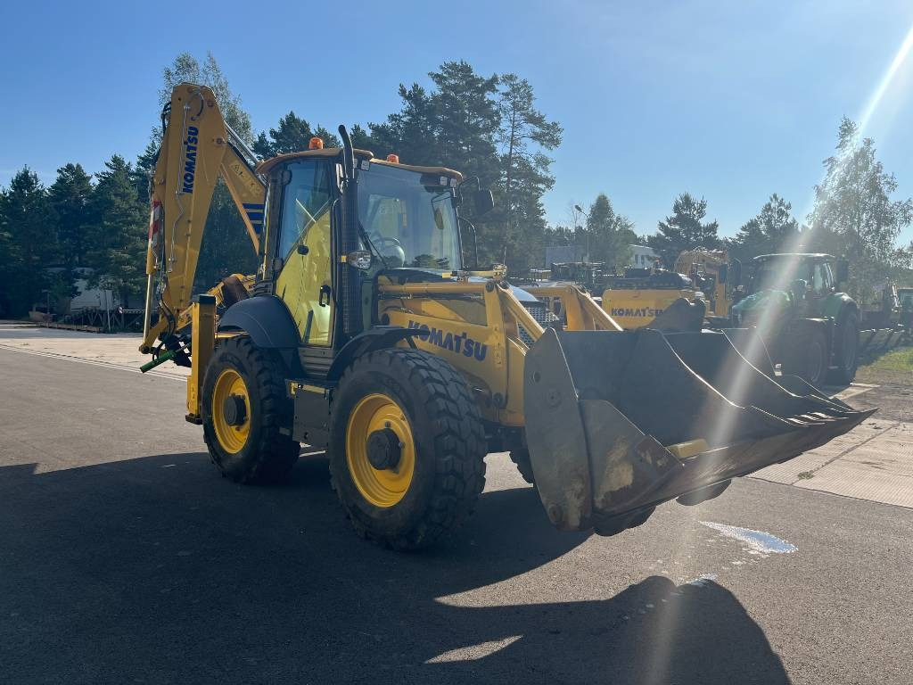 Komatsu WB 97 S-8  - Retroexcavadora: foto 4 Komatsu WB 97 S-8  - Retroexcavadora: foto 4