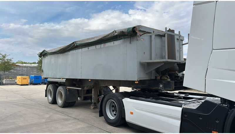 ATM OSD48 (BE TRAILER / STEEL TIPPER / STEEL CHASSIS / BENNE ACIER) - Semirremolque volquete: foto 2 ATM OSD48 (BE TRAILER / STEEL TIPPER / STEEL CHASSIS / BENNE ACIER) - Semirremolque volquete: foto 2