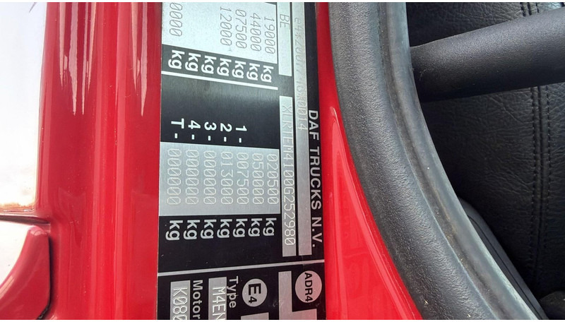 Cabeza tractora DAF CF 450 (BE TRUCK / PERFECT CONDITION / PTO / HYDRAULIC): foto 18