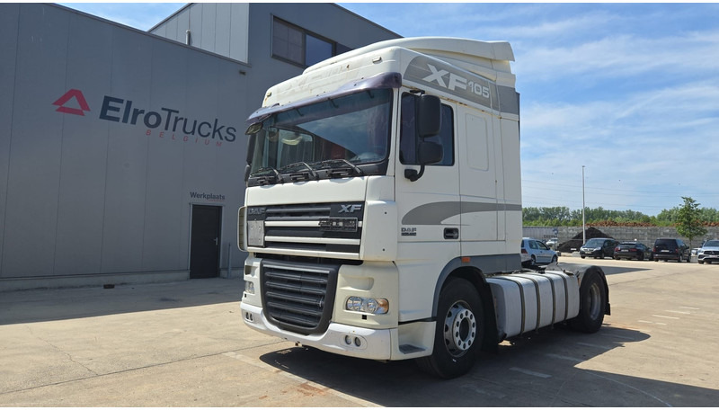 DAF XF 105.460 (BOITE MANUELLE / MANUAL GEARBOX / PROPRE / BONNE ETAT) - Cabeza tractora: foto 1 DAF XF 105.460 (BOITE MANUELLE / MANUAL GEARBOX / PROPRE / BONNE ETAT) - Cabeza tractora: foto 1