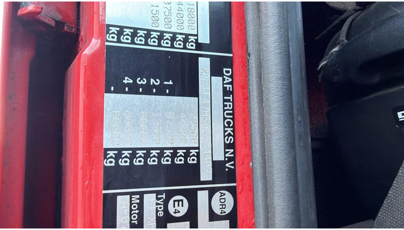 Cabeza tractora DAF XF 105.460 (PERFECT CONDITION / PARFAIT ETAT): foto 16