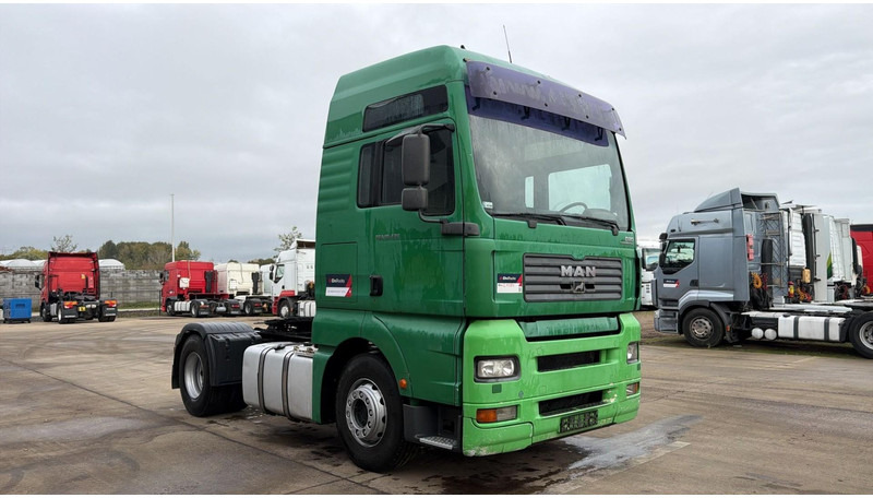MAN TGA 18.430 (BOITE MANUELLE / MANUAL GEARBOX) - Cabeza tractora: foto 3 MAN TGA 18.430 (BOITE MANUELLE / MANUAL GEARBOX) - Cabeza tractora: foto 3