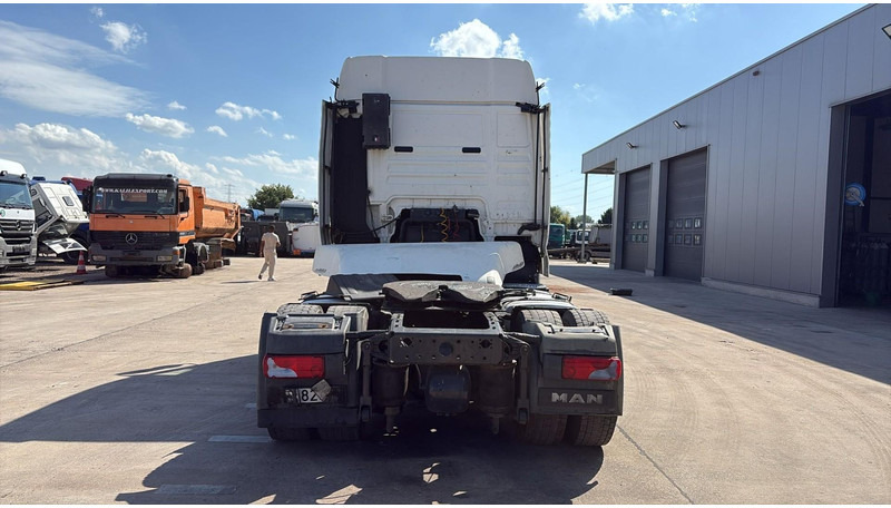 Cabeza tractora MAN TGA 18.440 (BOITE MANUELLE / MANUAL GEARBOX): foto 9