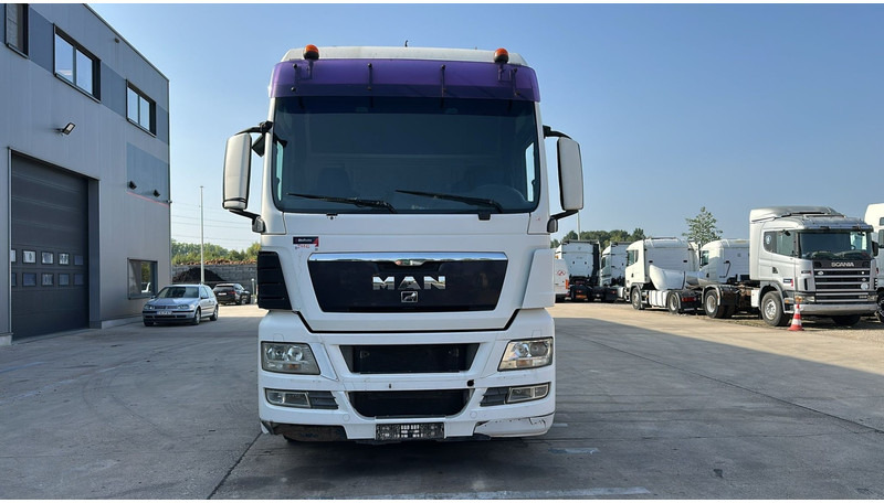 MAN TGX 18.440 (MANUAL GEARBOX / BOITE MANUELLE) - Cabeza tractora: foto 2 MAN TGX 18.440 (MANUAL GEARBOX / BOITE MANUELLE) - Cabeza tractora: foto 2