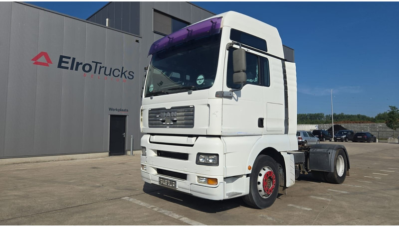 MAN TGX 18.440 (MANUAL GEARBOX / RETARDER / BOITE MANUELLE / AIRCO / GOOD CONDITION) - Cabeza tractora: foto 1 MAN TGX 18.440 (MANUAL GEARBOX / RETARDER / BOITE MANUELLE / AIRCO / GOOD CONDITION) - Cabeza tractora: foto 1