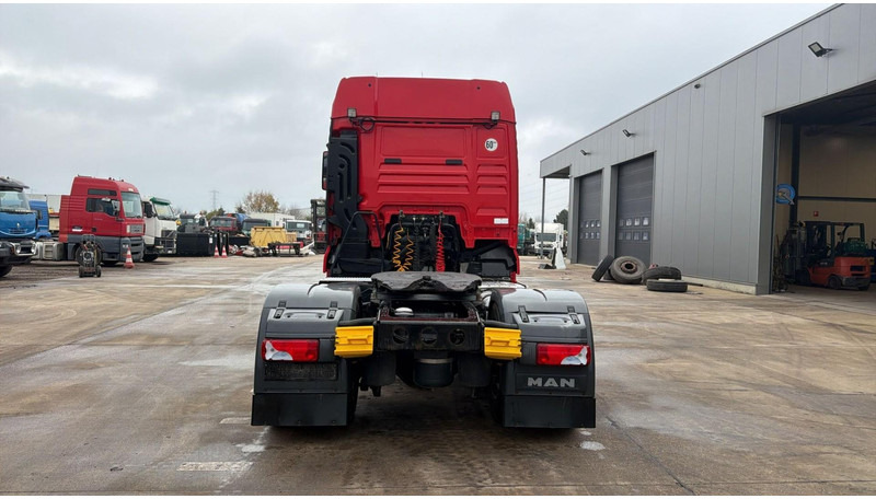 MAN TGX 18.480 (321.000 KM !!! / RETARDER / BELGIAN TRUCK / EURO 6 / PERFECT CONDITION / 3700H) - Cabeza tractora: foto 5 MAN TGX 18.480 (321.000 KM !!! / RETARDER / BELGIAN TRUCK / EURO 6 / PERFECT CONDITION / 3700H) - Cabeza tractora: foto 5