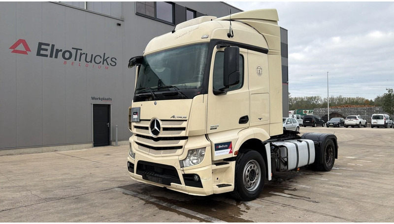 Mercedes-Benz Actros 1845 (PERFECT CONDITION / EURO 5) - Cabeza tractora: foto 1 Mercedes-Benz Actros 1845 (PERFECT CONDITION / EURO 5) - Cabeza tractora: foto 1