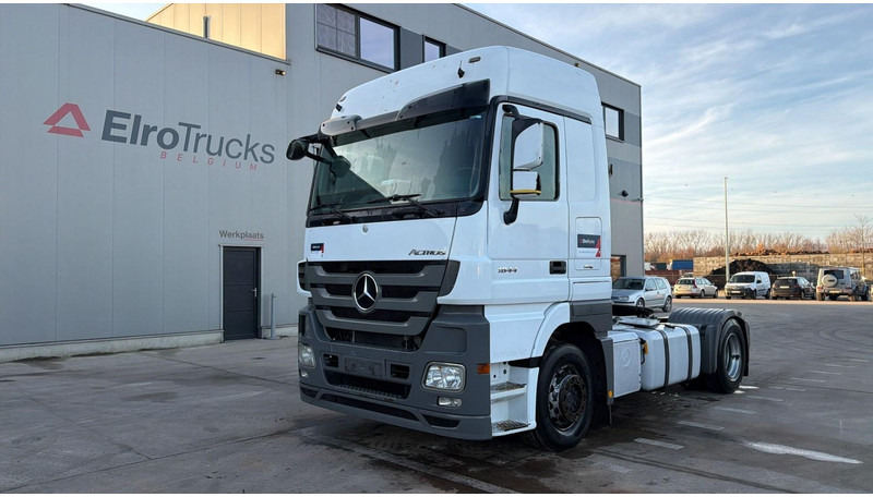 Mercedes-Benz actros 1844 (MP3 / FULL SPOILERS / GOOD CONDITION / BONNE ETAT / LAMES DEVANT / STEEL FRONT) - Cabeza tractora: foto 1 Mercedes-Benz actros 1844 (MP3 / FULL SPOILERS / GOOD CONDITION / BONNE ETAT / LAMES DEVANT / STEEL FRONT) - Cabeza tractora: foto 1