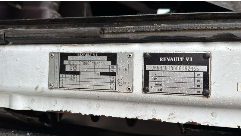 Cabeza tractora Renault Magnum 470 (POMPE MANUELLE / MANUAL PUMP / BOITE MANUELLE / MANUAL GEARBOX): foto 11 Cabeza tractora Renault Magnum 470 (POMPE MANUELLE / MANUAL PUMP / BOITE MANUELLE / MANUAL GEARBOX): foto 11