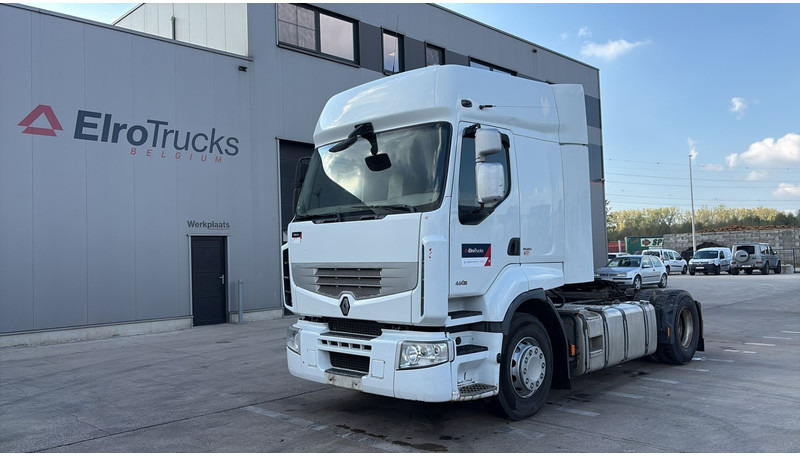 Renault Premium 460 DXI (GOOD CONDITION / AIRCO / AC / BOITE MANUELLE / MANUAL GEARBOX) - Cabeza tractora: foto 1 Renault Premium 460 DXI (GOOD CONDITION / AIRCO / AC / BOITE MANUELLE / MANUAL GEARBOX) - Cabeza tractora: foto 1