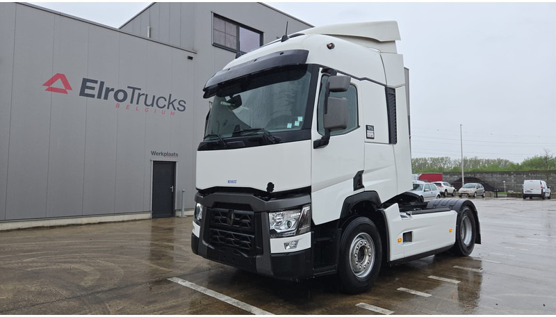 Renault T440 (BELGIAN TRUCK / ACC / FRIGO / NAVI / COLLISSION WARNING / LANE WARNING / 2 TANKS / LOW KM !!!!) - Cabeza tractora: foto 1 Renault T440 (BELGIAN TRUCK / ACC / FRIGO / NAVI / COLLISSION WARNING / LANE WARNING / 2 TANKS / LOW KM !!!!) - Cabeza tractora: foto 1