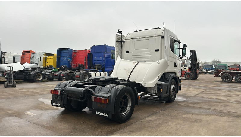 Scania 114 - 380 (BOITE MANUELLE / MANUAL GEARBOX) - Cabeza tractora: foto 5 Scania 114 - 380 (BOITE MANUELLE / MANUAL GEARBOX) - Cabeza tractora: foto 5