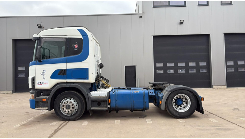 Cabeza tractora Scania 124 - 400 (BOITE MANUELLE / MANUAL GEARBOX): foto 7