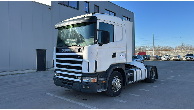 Scania 124-420 (MANUAL GEARBOX / BOITE MANUELLE) - Cabeza tractora: foto 1 Scania 124-420 (MANUAL GEARBOX / BOITE MANUELLE) - Cabeza tractora: foto 1