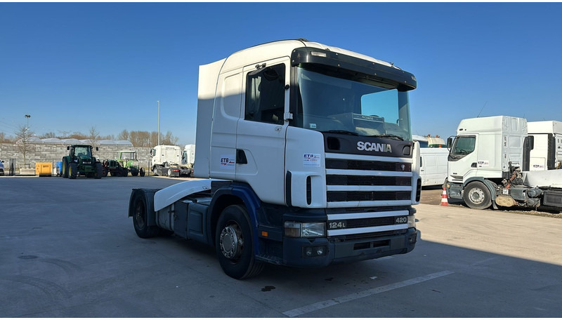 Scania 124-420 (MANUAL GEARBOX / BOITE MANUELLE) - Cabeza tractora: foto 3 Scania 124-420 (MANUAL GEARBOX / BOITE MANUELLE) - Cabeza tractora: foto 3