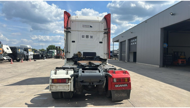 Scania 124-470 (MANUAL GEARBOX / BOITE MANUELLE / PDE) - Cabeza tractora: foto 4 Scania 124-470 (MANUAL GEARBOX / BOITE MANUELLE / PDE) - Cabeza tractora: foto 4