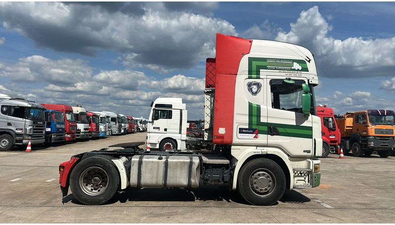 Scania 124-470 (MANUAL GEARBOX / BOITE MANUELLE / PDE) - Cabeza tractora: foto 5 Scania 124-470 (MANUAL GEARBOX / BOITE MANUELLE / PDE) - Cabeza tractora: foto 5