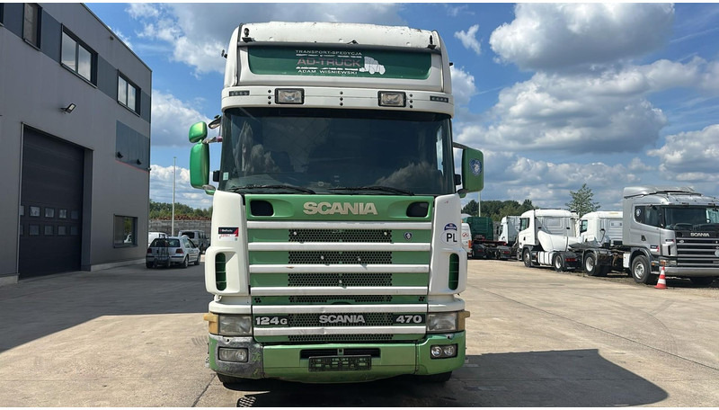 Scania 124-470 (MANUAL GEARBOX / BOITE MANUELLE / PDE) - Cabeza tractora: foto 2 Scania 124-470 (MANUAL GEARBOX / BOITE MANUELLE / PDE) - Cabeza tractora: foto 2