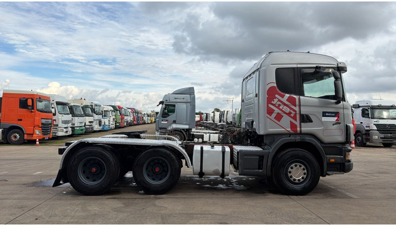 Scania R164-480 (RETARDER / BOITE MANUELLE / MANUAL GEARBOX / STEEL SUSP. / LAMES / V8) - Cabeza tractora: foto 3 Scania R164-480 (RETARDER / BOITE MANUELLE / MANUAL GEARBOX / STEEL SUSP. / LAMES / V8) - Cabeza tractora: foto 3