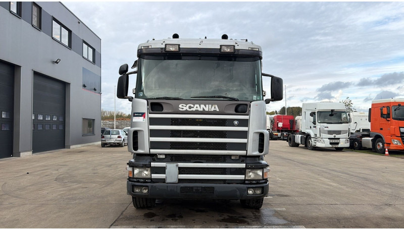 Scania R164-480 (RETARDER / BOITE MANUELLE / MANUAL GEARBOX / STEEL SUSP. / LAMES / V8) - Cabeza tractora: foto 2 Scania R164-480 (RETARDER / BOITE MANUELLE / MANUAL GEARBOX / STEEL SUSP. / LAMES / V8) - Cabeza tractora: foto 2