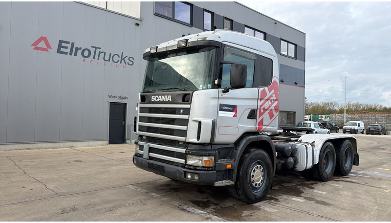 Scania R164-480 (RETARDER / BOITE MANUELLE / MANUAL GEARBOX / STEEL SUSP. / LAMES / V8) - Cabeza tractora: foto 1 Scania R164-480 (RETARDER / BOITE MANUELLE / MANUAL GEARBOX / STEEL SUSP. / LAMES / V8) - Cabeza tractora: foto 1