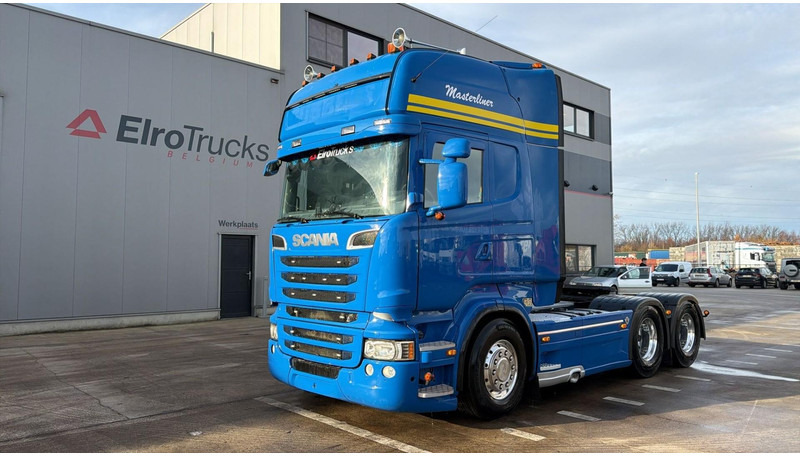 Scania R520 (BELGIAN TRUCK / RETARDER / EURO 6 / 6X4 / PERFECT CONDITION / V8) - Cabeza tractora: foto 1 Scania R520 (BELGIAN TRUCK / RETARDER / EURO 6 / 6X4 / PERFECT CONDITION / V8) - Cabeza tractora: foto 1