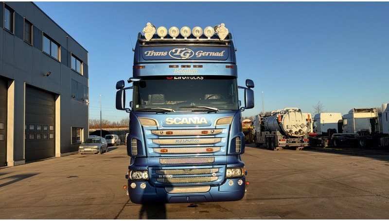 Scania r560 (EURO 5 / MANUAL GEARBOX / 6X2 / BELGIAN TRUCK / PERFECT CONDITION / FULL AIR / RETARDER) - Cabeza tractora: foto 2 Scania r560 (EURO 5 / MANUAL GEARBOX / 6X2 / BELGIAN TRUCK / PERFECT CONDITION / FULL AIR / RETARDER) - Cabeza tractora: foto 2