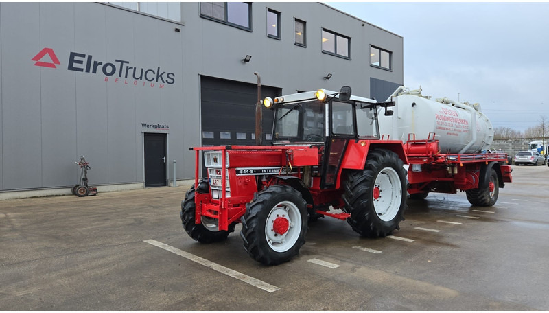 Limpieza de alcantarillado Case International 844 S (VIDANGEUR !!! / VACUUM !!! / 4X4 / BELGIAN TRACTOR / PERFECT CONDITION / 6000 + 1500L / POMP 100L/MIN): foto 1