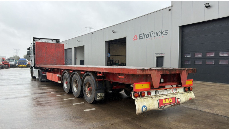 Cuyle 38-L3 (BE TRAILER / DRUM BRAKES / FREINS TAMBOURS / PERFECT CONDITION / PNEUS 90%) - Semirremolque plataforma/ Caja abierta: foto 4 Cuyle 38-L3 (BE TRAILER / DRUM BRAKES / FREINS TAMBOURS / PERFECT CONDITION / PNEUS 90%) - Semirremolque plataforma/ Caja abierta: foto 4