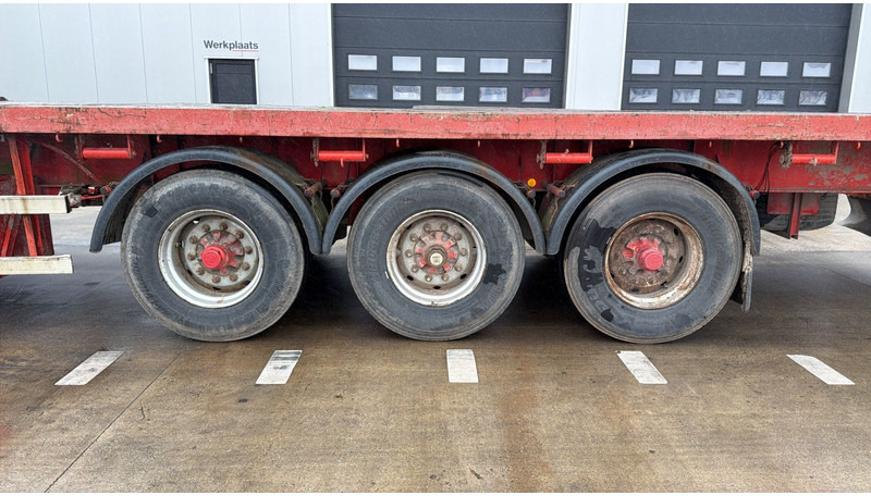 Cuyle 38-L3 (BE TRAILER / DRUM BRAKES / FREINS TAMBOURS / PERFECT CONDITION / PNEUS 90%) - Semirremolque plataforma/ Caja abierta: foto 5 Cuyle 38-L3 (BE TRAILER / DRUM BRAKES / FREINS TAMBOURS / PERFECT CONDITION / PNEUS 90%) - Semirremolque plataforma/ Caja abierta: foto 5