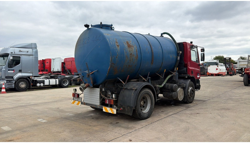 DAF 75 ATI 270 (10500 L / MANUAL PUMP / MANUAL GEARBOX / STEEL SUSP. / LAMES / POMPE MANUELLE) - Limpieza de alcantarillado: foto 4 DAF 75 ATI 270 (10500 L / MANUAL PUMP / MANUAL GEARBOX / STEEL SUSP. / LAMES / POMPE MANUELLE) - Limpieza de alcantarillado: foto 4