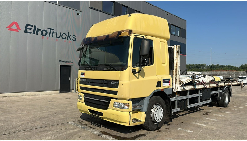 DAF 75 CF 310 (GOOD CONDITION / POSSIBLE AS BOX WITH CURTAIN / BONNE ETAT) - Camión caja abierta: foto 1 DAF 75 CF 310 (GOOD CONDITION / POSSIBLE AS BOX WITH CURTAIN / BONNE ETAT) - Camión caja abierta: foto 1