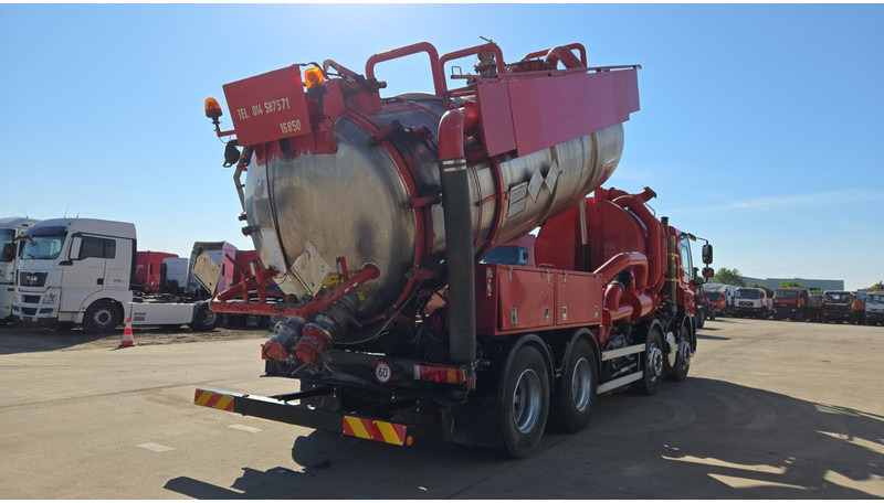 DAF CF 85.360 (IPSAM 18M³ / VACUUM + HIGH PRESSURE WATER / ADR FL - AT - OX / 123.000 KM / MANUAL GEARBOX / EURO 5) - Limpieza de alcantarillado: foto 3 DAF CF 85.360 (IPSAM 18M³ / VACUUM + HIGH PRESSURE WATER / ADR FL - AT - OX / 123.000 KM / MANUAL GEARBOX / EURO 5) - Limpieza de alcantarillado: foto 3