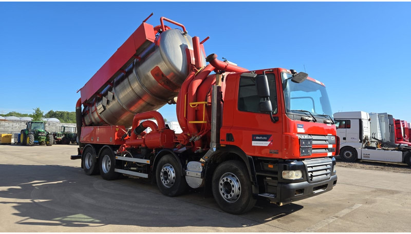 DAF CF 85.360 (IPSAM 18M³ / VACUUM + HIGH PRESSURE WATER / ADR FL - AT - OX / 123.000 KM / MANUAL GEARBOX / EURO 5) - Limpieza de alcantarillado: foto 2 DAF CF 85.360 (IPSAM 18M³ / VACUUM + HIGH PRESSURE WATER / ADR FL - AT - OX / 123.000 KM / MANUAL GEARBOX / EURO 5) - Limpieza de alcantarillado: foto 2