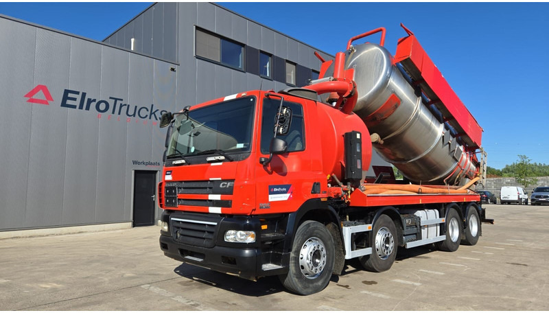 DAF CF 85.360 (IPSAM 18M³ / VACUUM + HIGH PRESSURE WATER / ADR FL - AT - OX / 123.000 KM / MANUAL GEARBOX / EURO 5) - Limpieza de alcantarillado: foto 1 DAF CF 85.360 (IPSAM 18M³ / VACUUM + HIGH PRESSURE WATER / ADR FL - AT - OX / 123.000 KM / MANUAL GEARBOX / EURO 5) - Limpieza de alcantarillado: foto 1