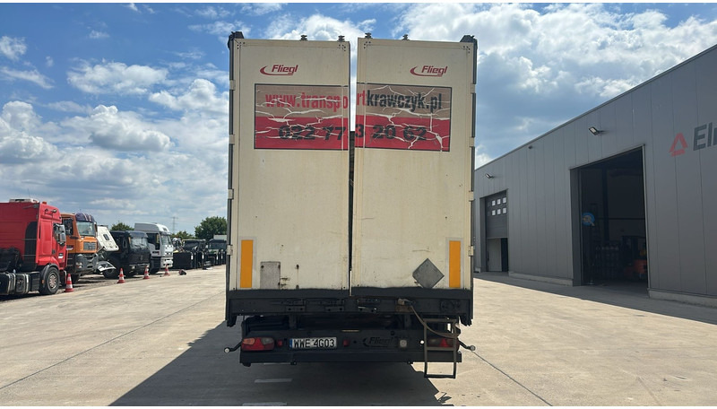 Fliegl SDS350 (BPW AXLES / DISC BRAKES) - Semirremolque lona: foto 4 Fliegl SDS350 (BPW AXLES / DISC BRAKES) - Semirremolque lona: foto 4