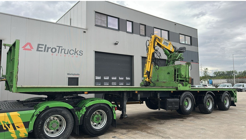Kwb P-423-STI-R (BE TRAILER / KENNIS 16.000R / GOOD CONDITION / 2X LENKASCHEN) - Semirremolque plataforma/ Caja abierta: foto 1 Kwb P-423-STI-R (BE TRAILER / KENNIS 16.000R / GOOD CONDITION / 2X LENKASCHEN) - Semirremolque plataforma/ Caja abierta: foto 1