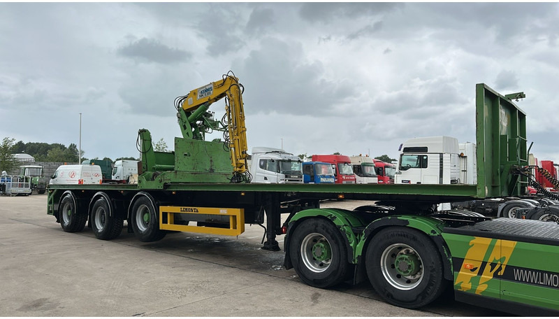 Kwb P-423-STI-R (BE TRAILER / KENNIS 16.000R / GOOD CONDITION / 2X LENKASCHEN) - Semirremolque plataforma/ Caja abierta: foto 2 Kwb P-423-STI-R (BE TRAILER / KENNIS 16.000R / GOOD CONDITION / 2X LENKASCHEN) - Semirremolque plataforma/ Caja abierta: foto 2